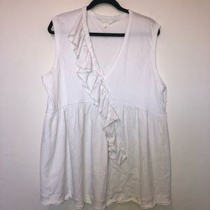 {Caslon} NWT White Top